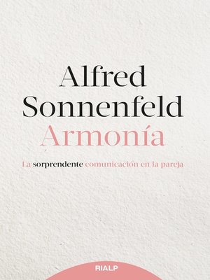 cover image of Armonía
